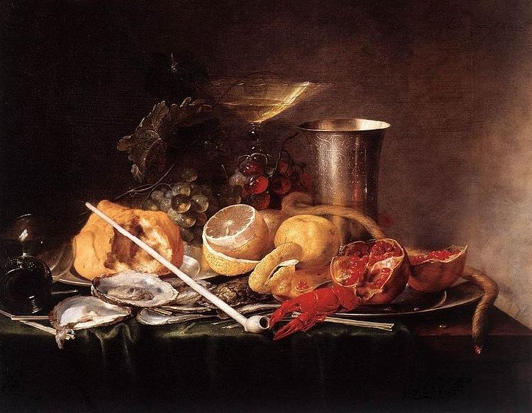 Jan Davidz de Heem Still-Life